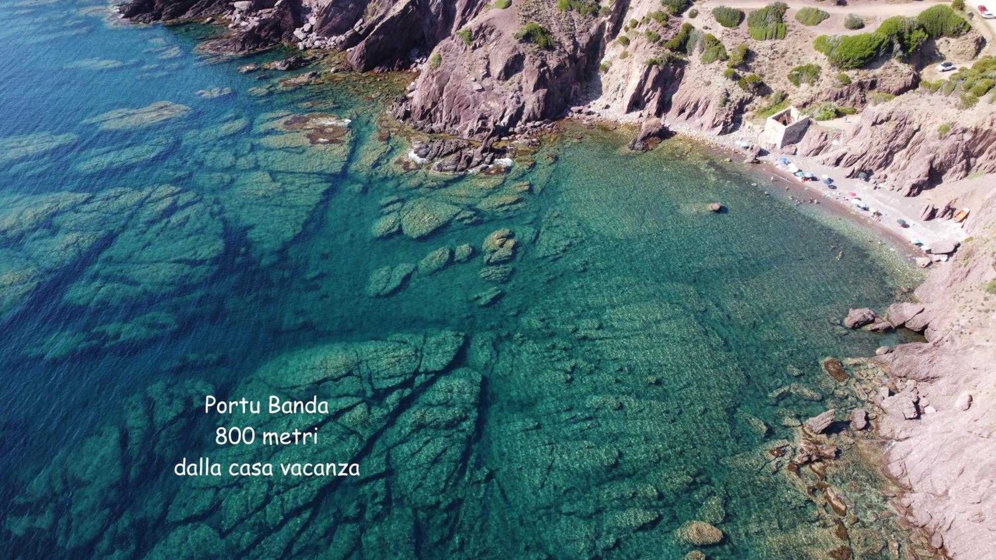 L'Incanto Tanca Piras Nebida Exteriör bild