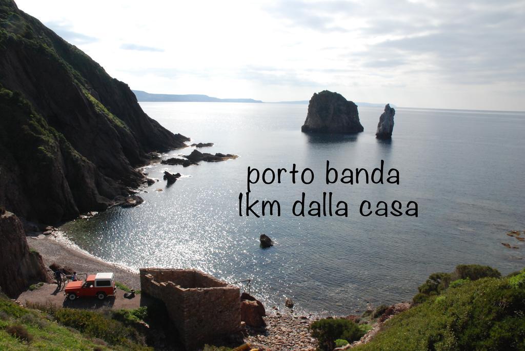 L'Incanto Tanca Piras Nebida Exteriör bild