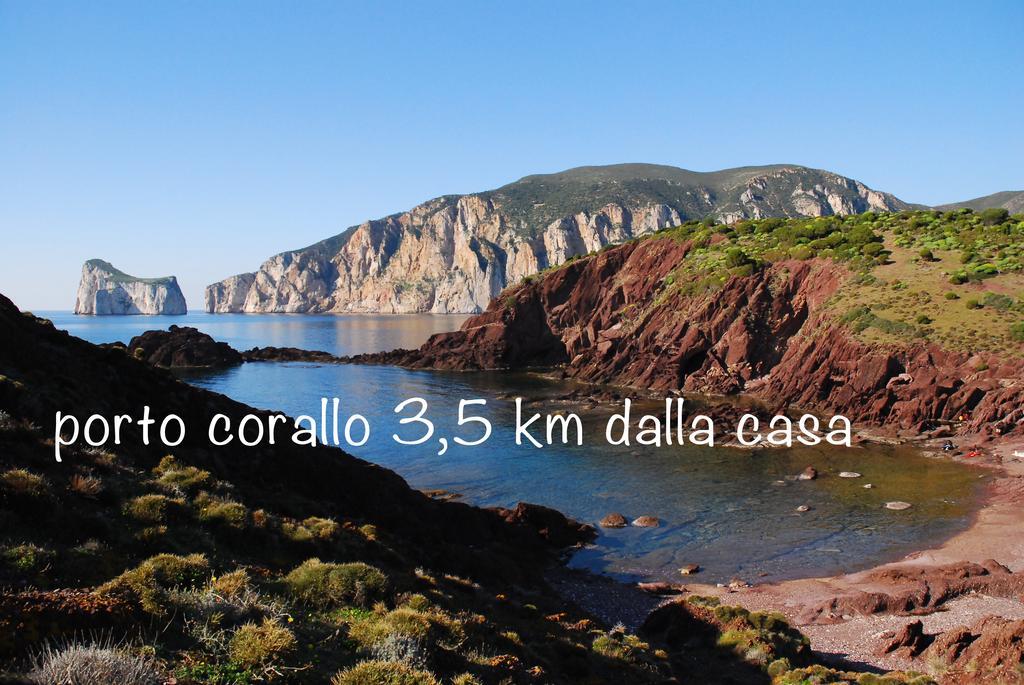 L'Incanto Tanca Piras Nebida Exteriör bild