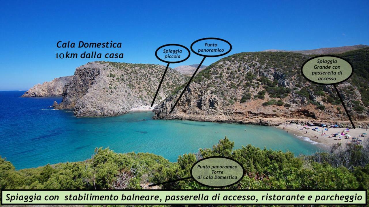 L'Incanto Tanca Piras Nebida Exteriör bild